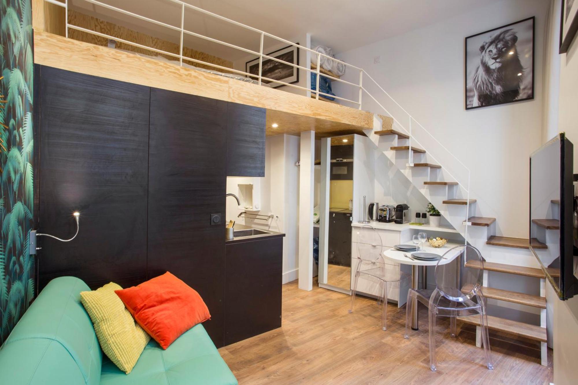 Nid Douillet Parisien Apartment Ngoại thất bức ảnh