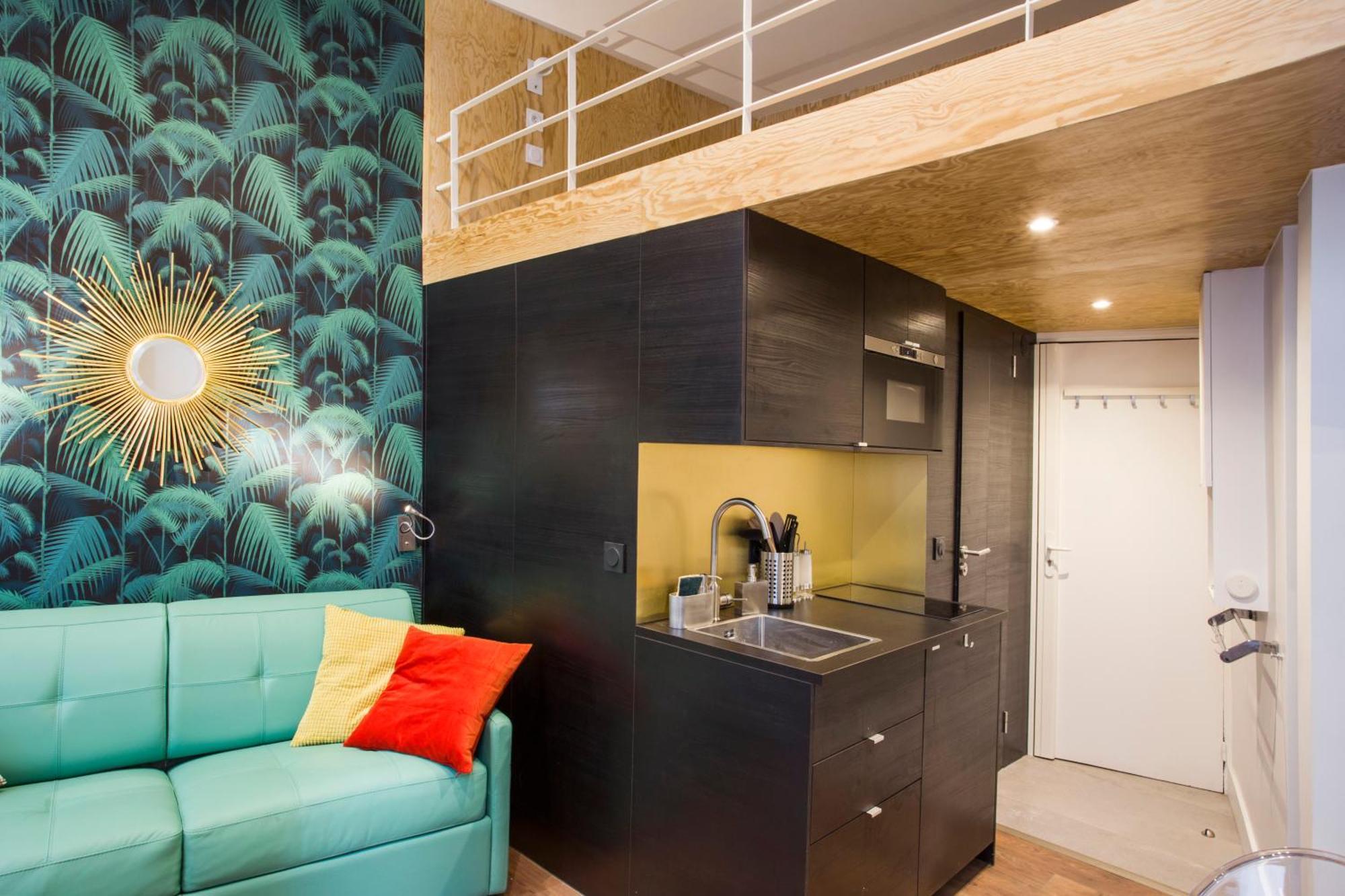 Nid Douillet Parisien Apartment Ngoại thất bức ảnh