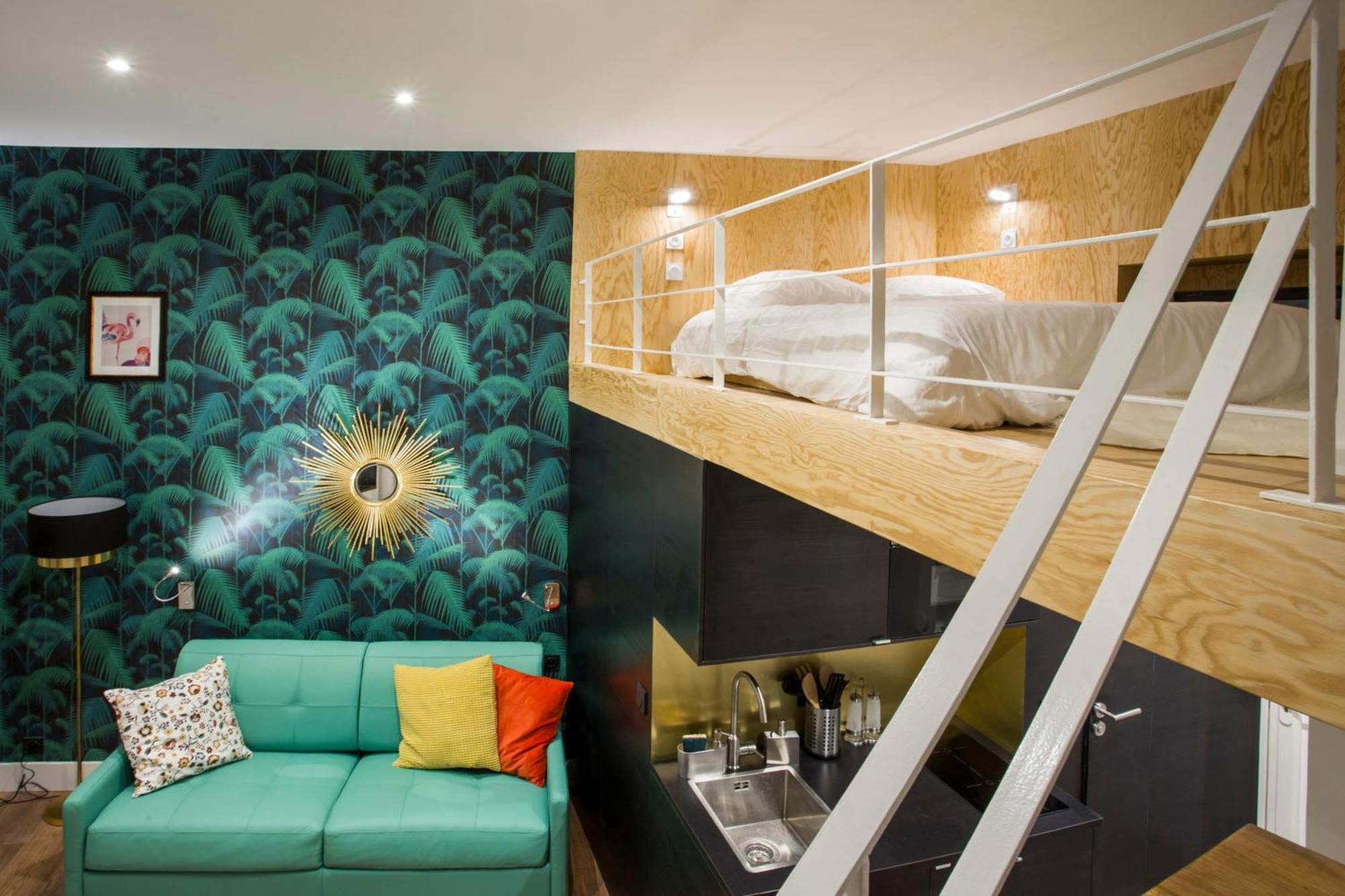 Nid Douillet Parisien Apartment Ngoại thất bức ảnh
